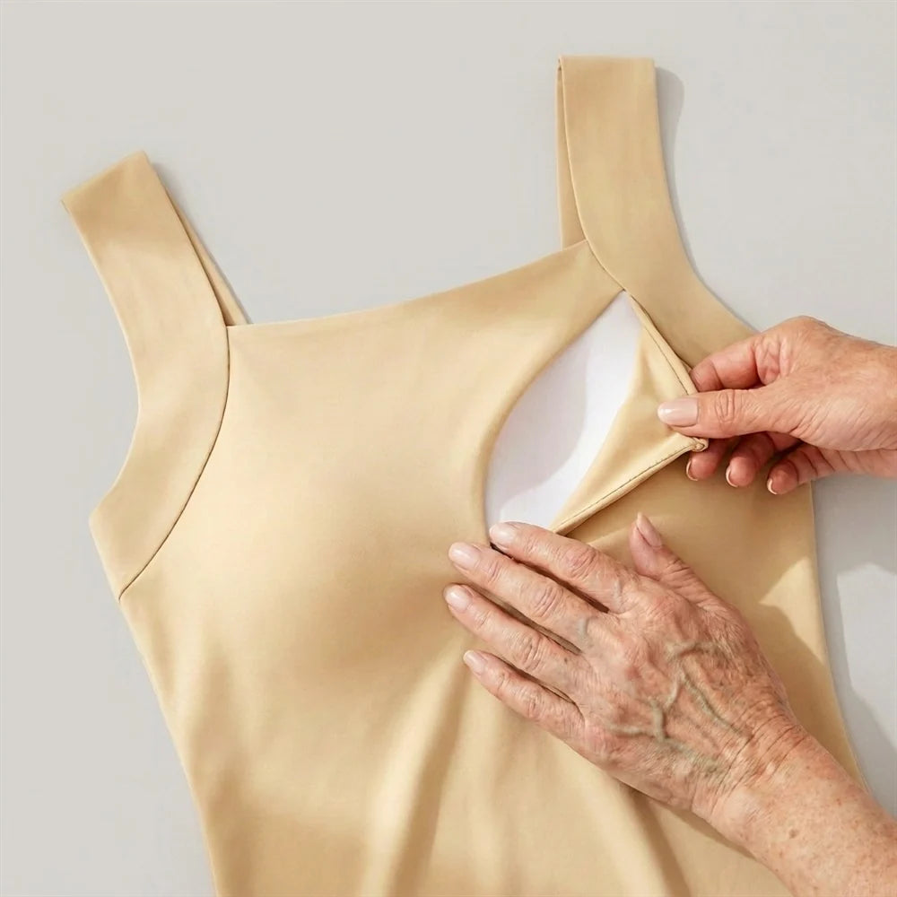 Branelly Build In Comfort Bra Tanktop